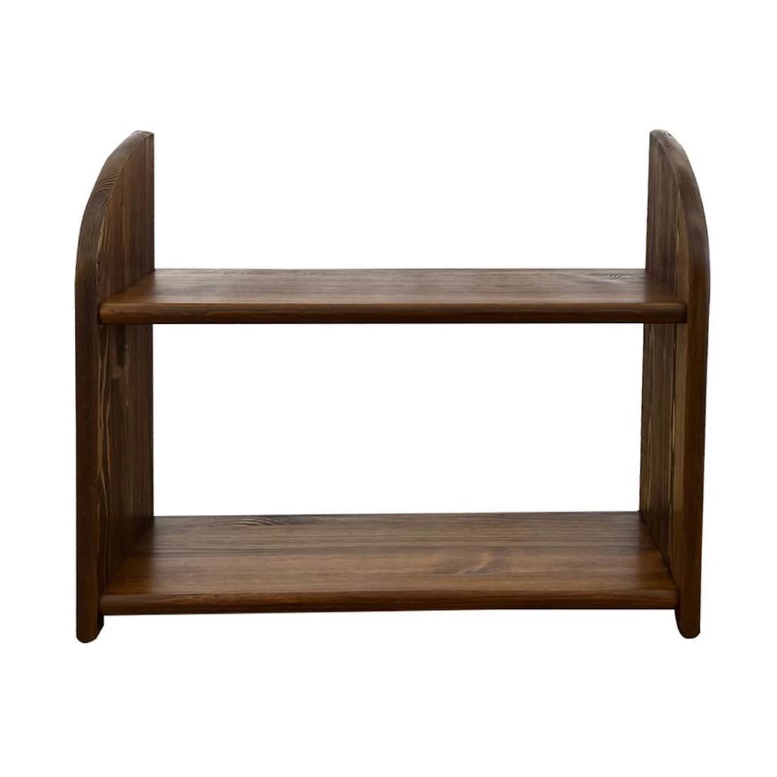 Drvena polica 60x20x46 hrast