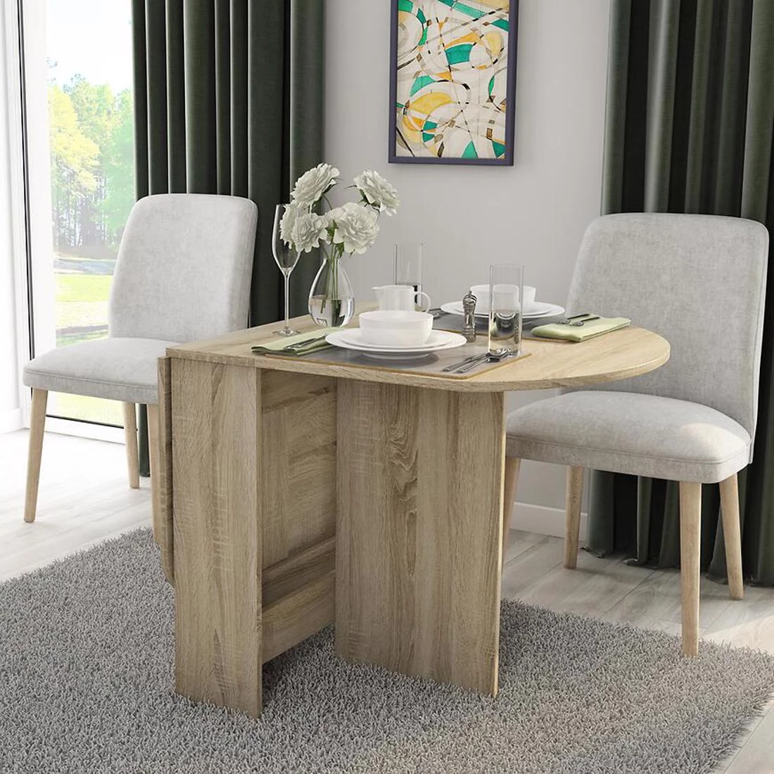 Samson stol 25,4/150x80x75 cm  sonoma