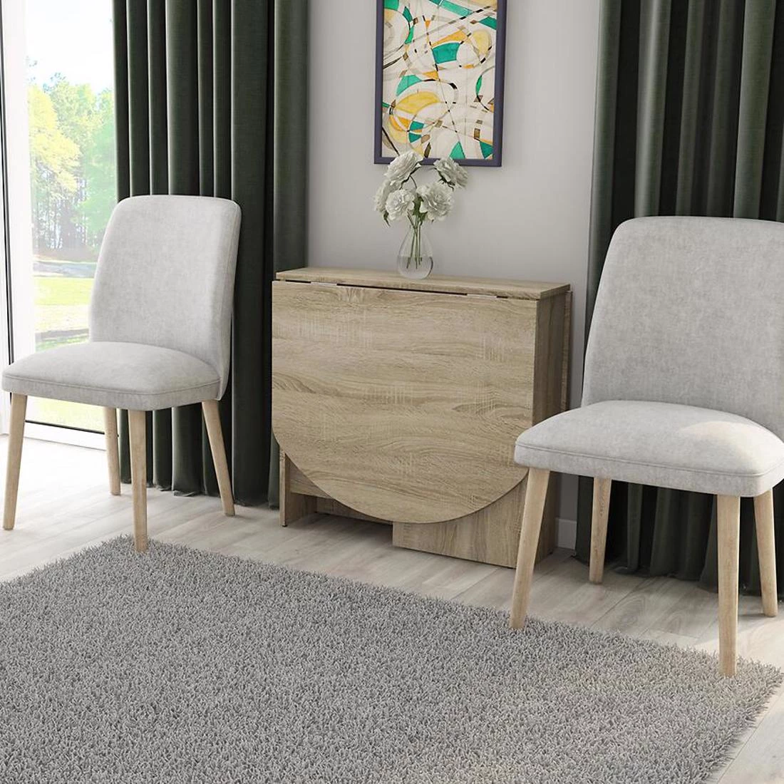 Samson stol 25,4/150x80x75 cm  sonoma