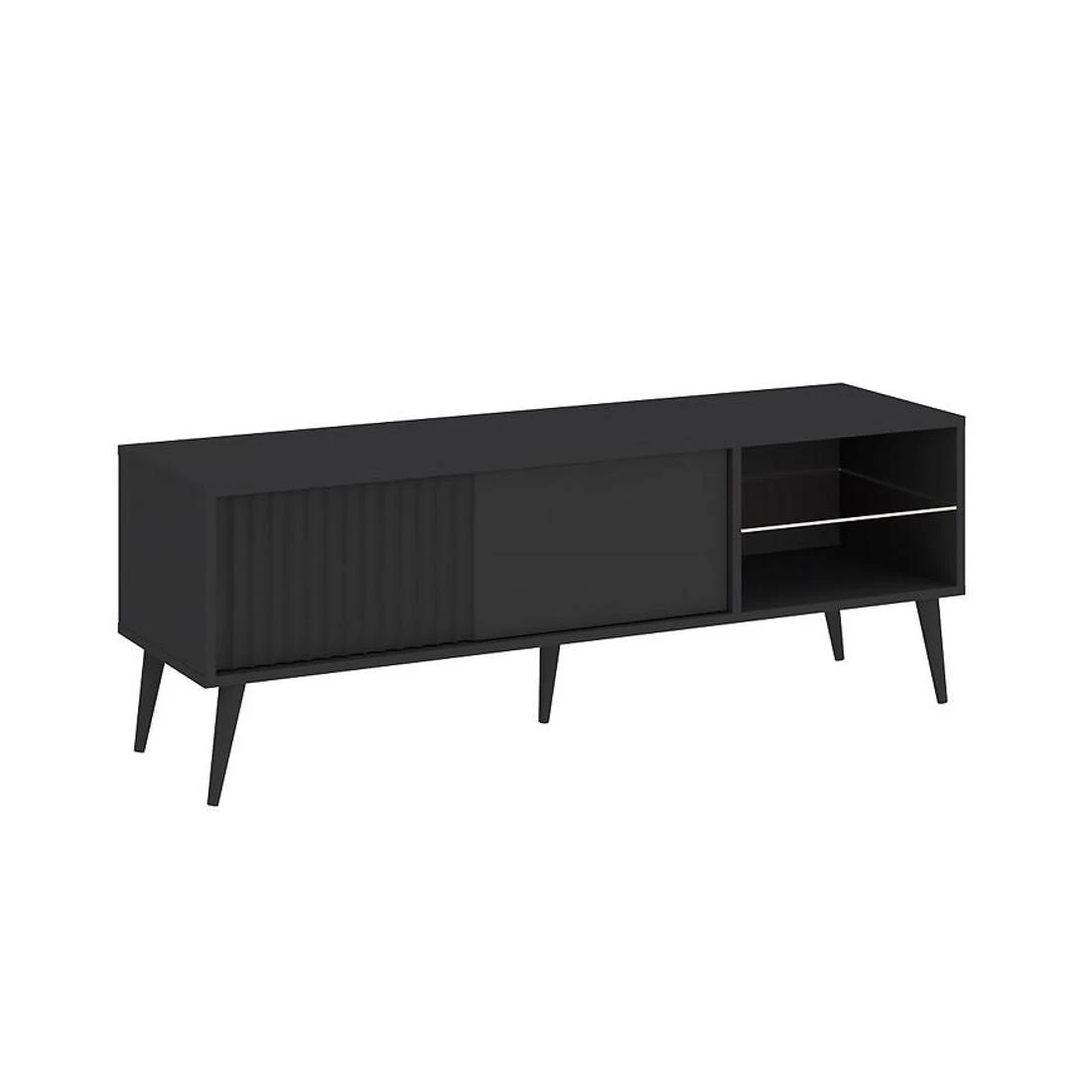 Barcelona TV komoda 135x40x48 antracit