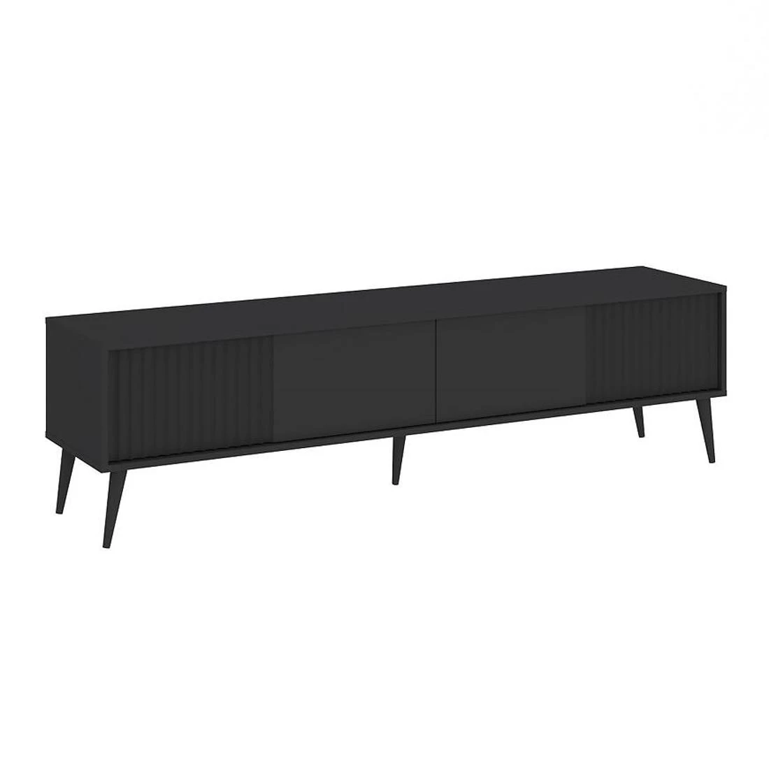 Barcelona TV komoda 180x40x48 antracit