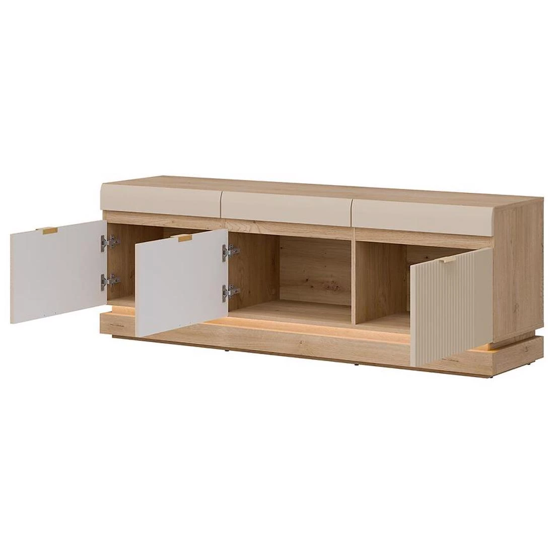 Milton TV komoda 163,5x40,5x58,5 Cremona