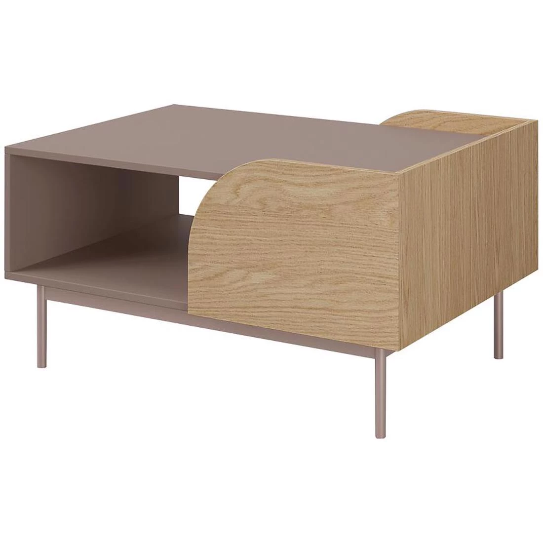 Carmen 12 stolic 62x90x42 cm hrast/toffee