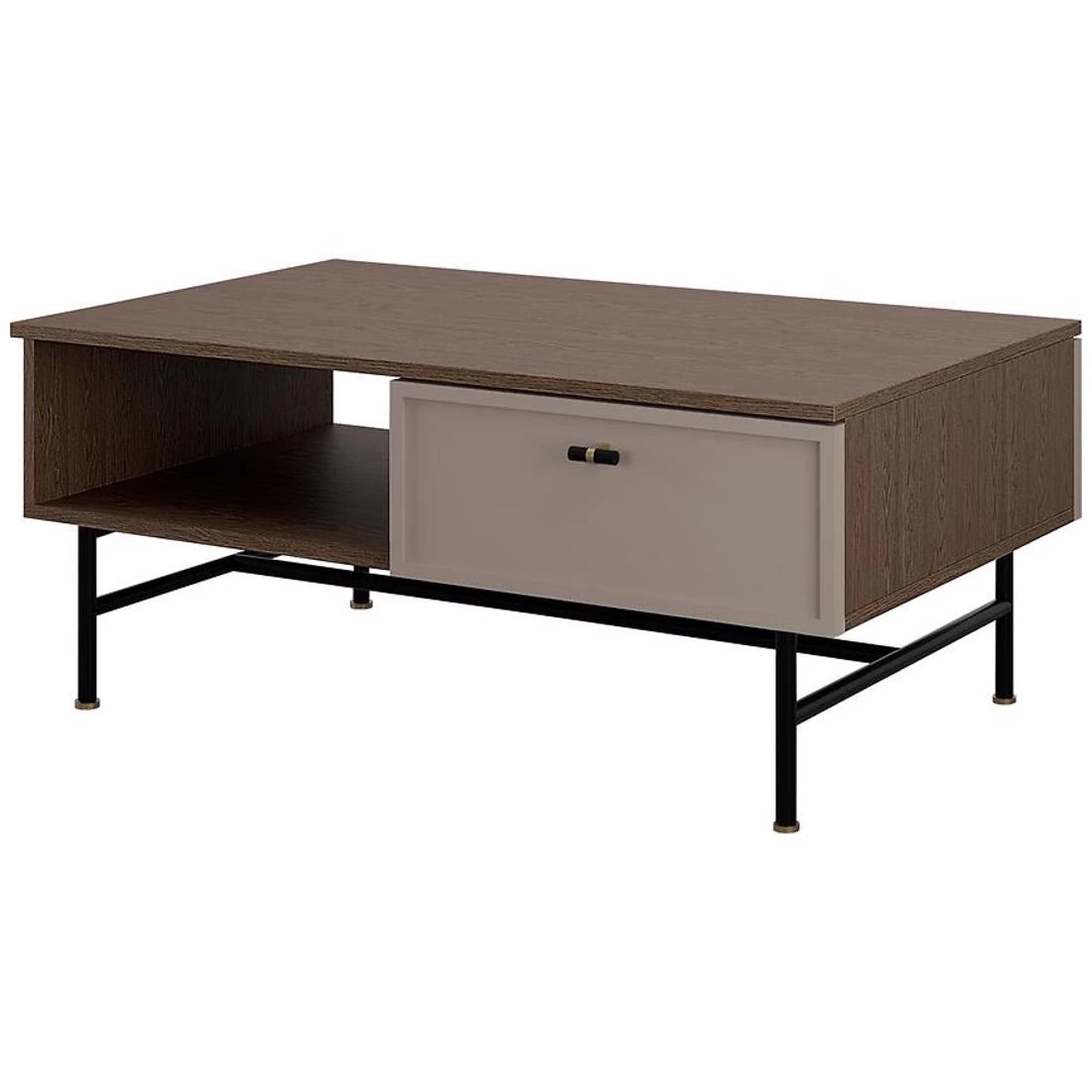 Elora 14 stolic 63x92x49 cm balticka oluja/toffee