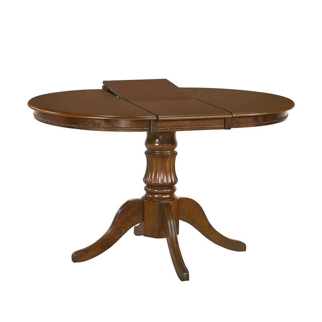 William razvlacni stol 90/124x90x75 cm orah