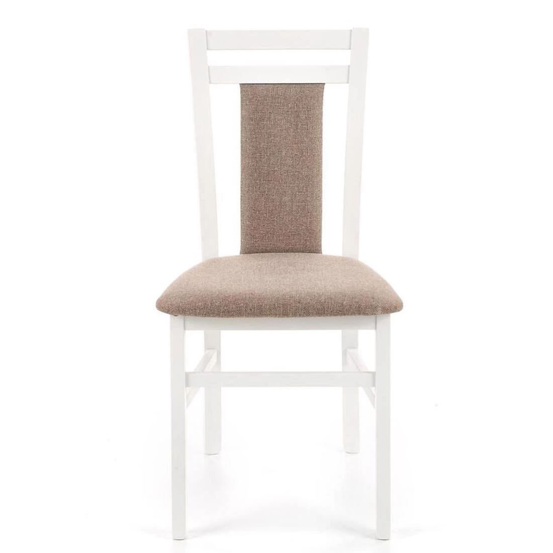 Hubert 8 stolica 45x47x47/90 cm bela/bež