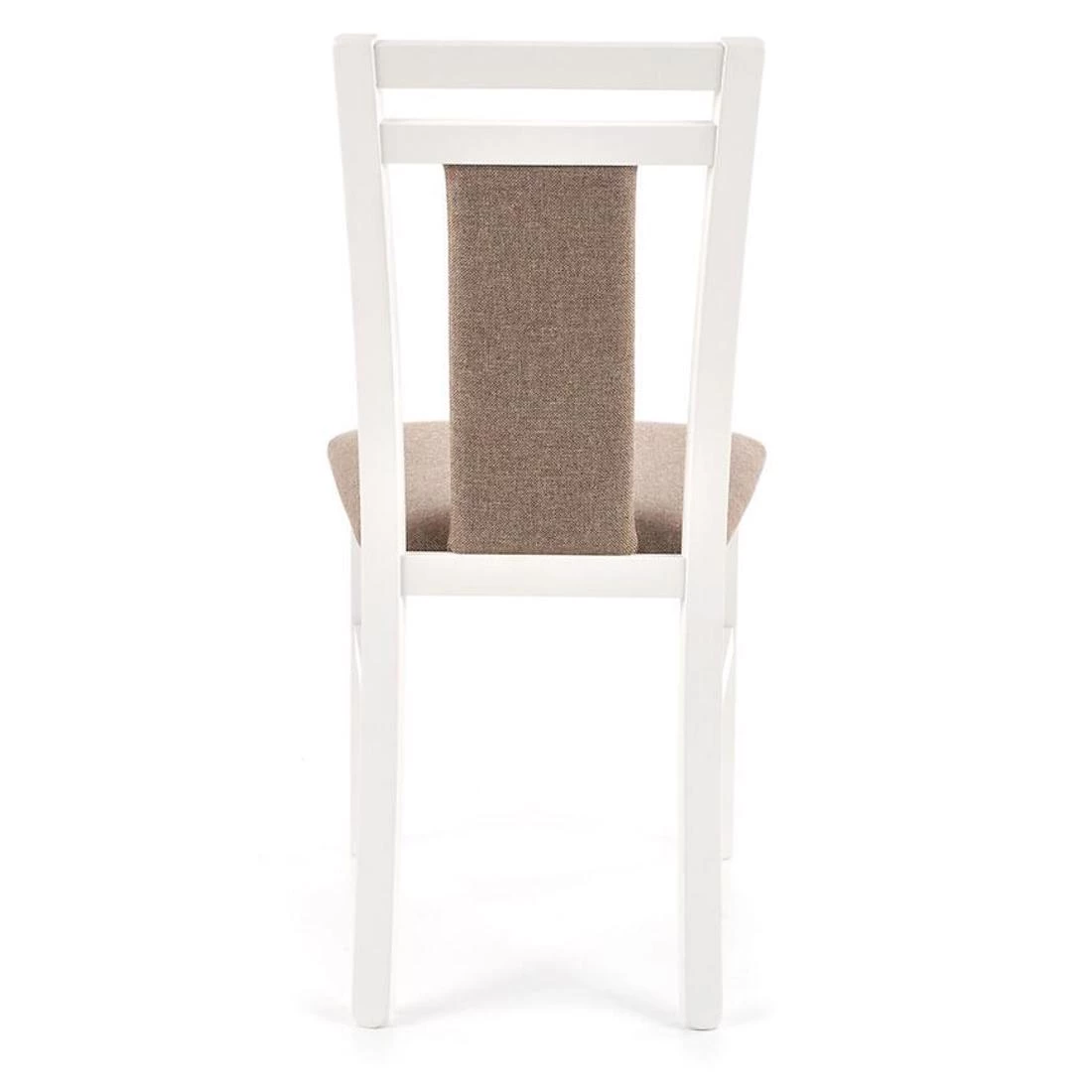 Hubert 8 stolica 45x47x47/90 cm bela/bež
