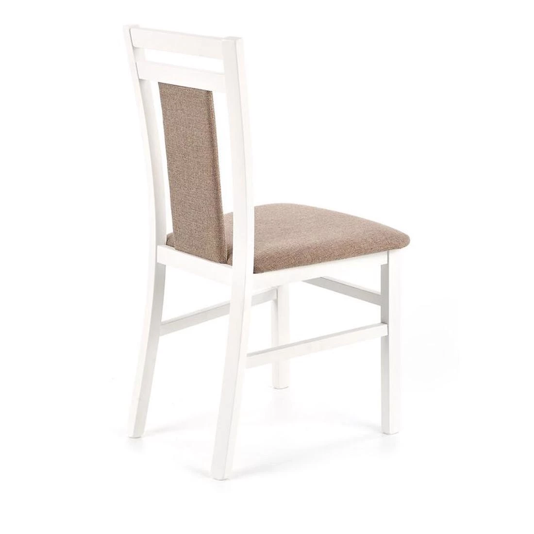Hubert 8 stolica 45x47x47/90 cm bela/bež
