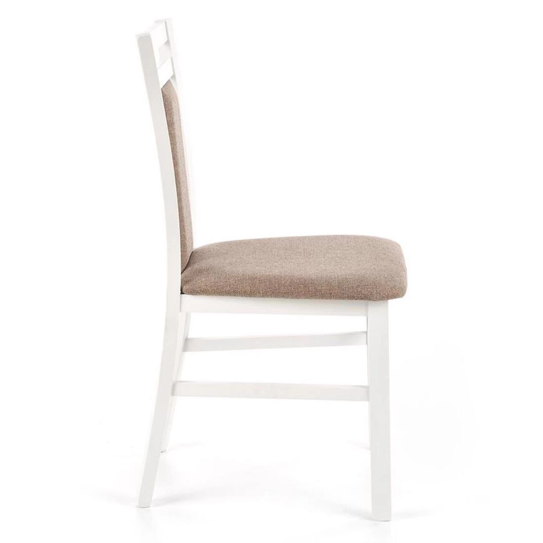 Hubert 8 stolica 45x47x47/90 cm bela/bež