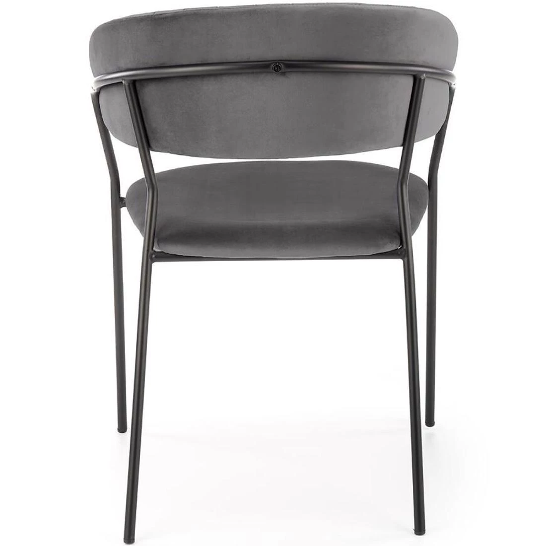 K426 stolica 57x54x48/79 cm siva