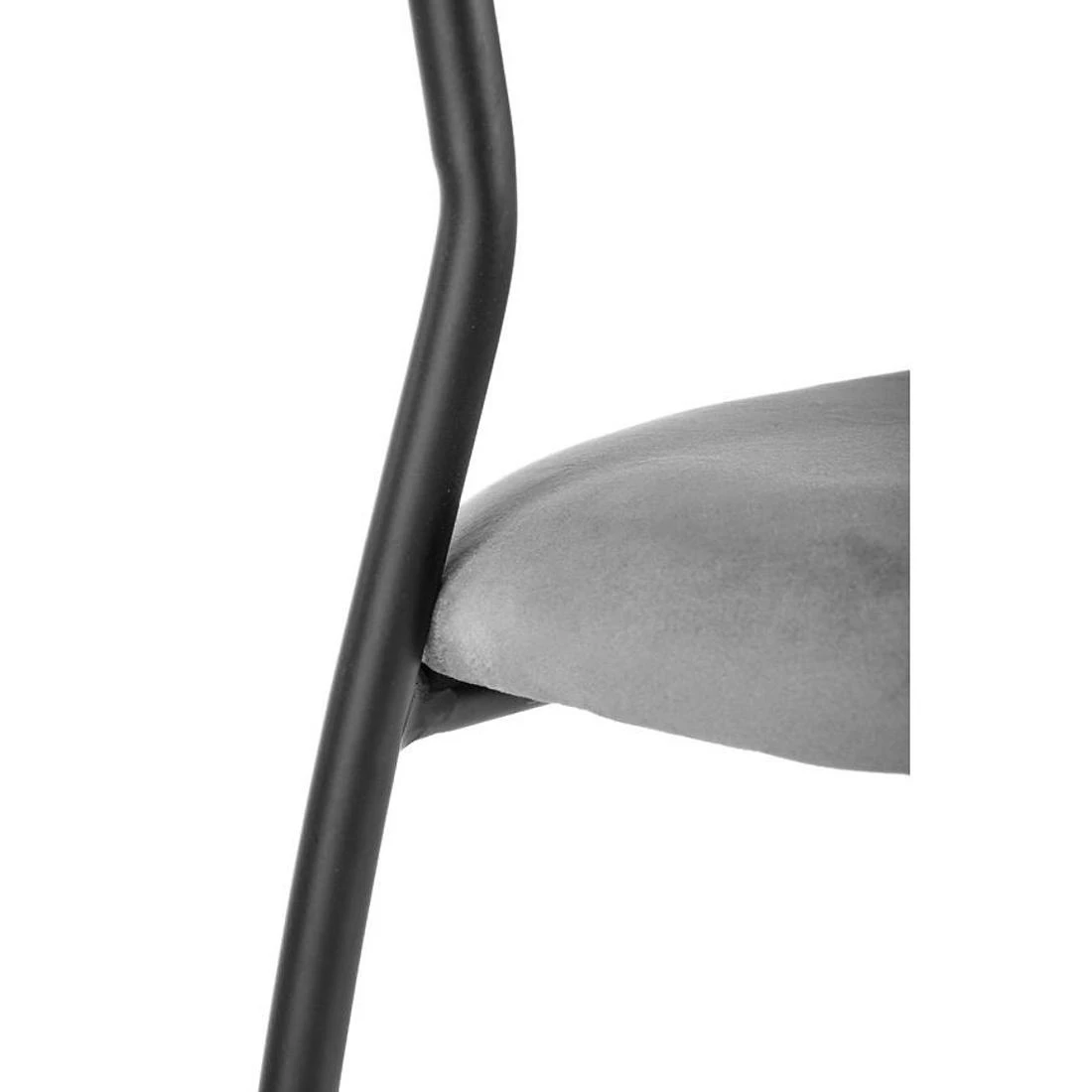 K426 stolica 57x54x48/79 cm siva