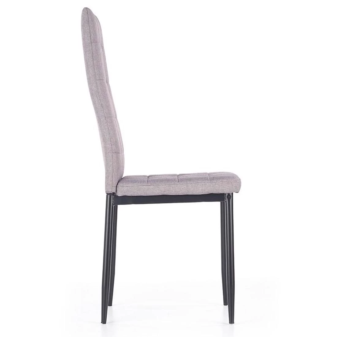 K292 stolica 43x57x47/97 cm siva