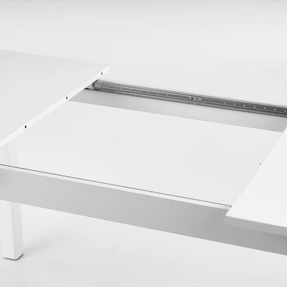 Florian razvlacni stol 141/219x80x87 cm beli