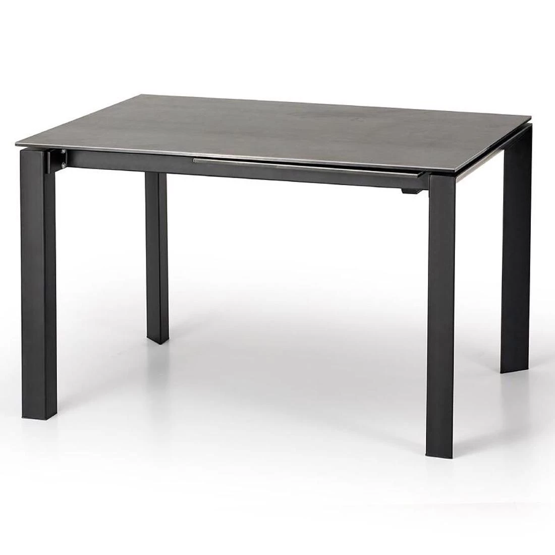 Horizon produžni stol 120/180x85X76 cm crni