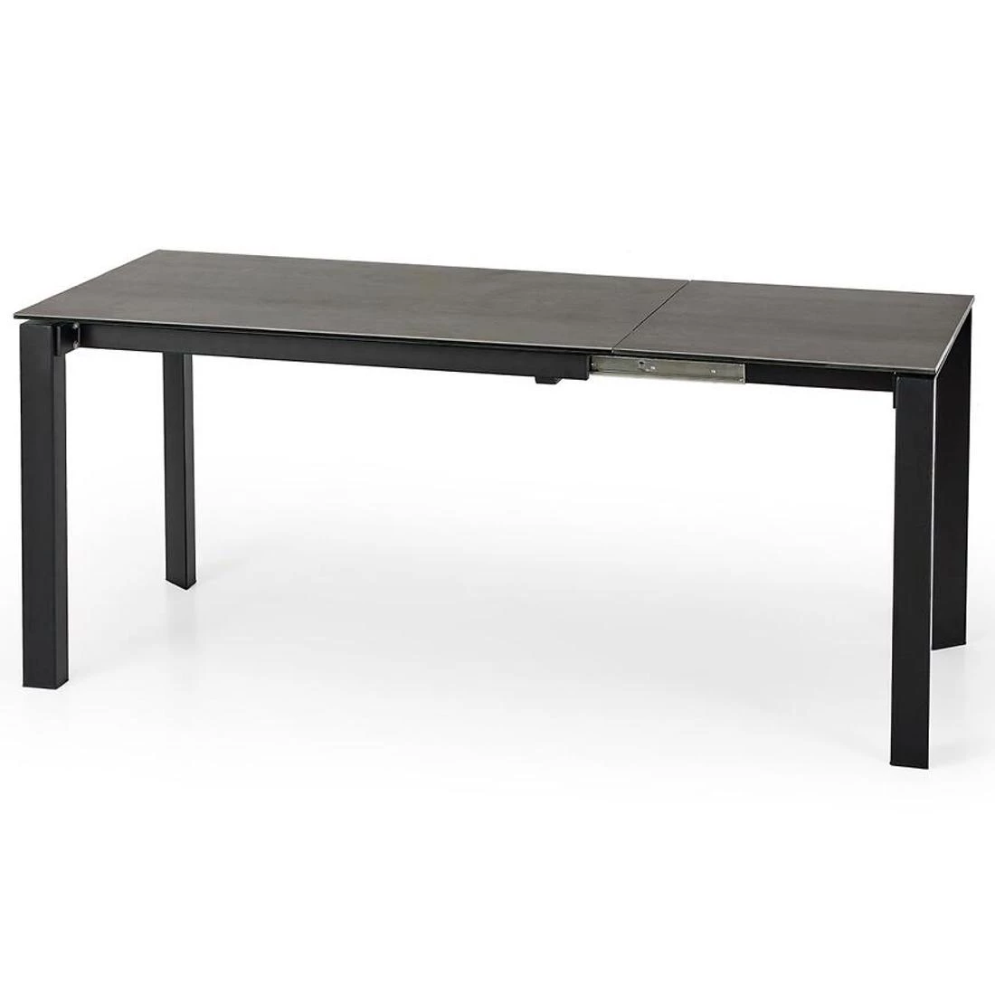 Horizon produžni stol 120/180x85X76 cm crni
