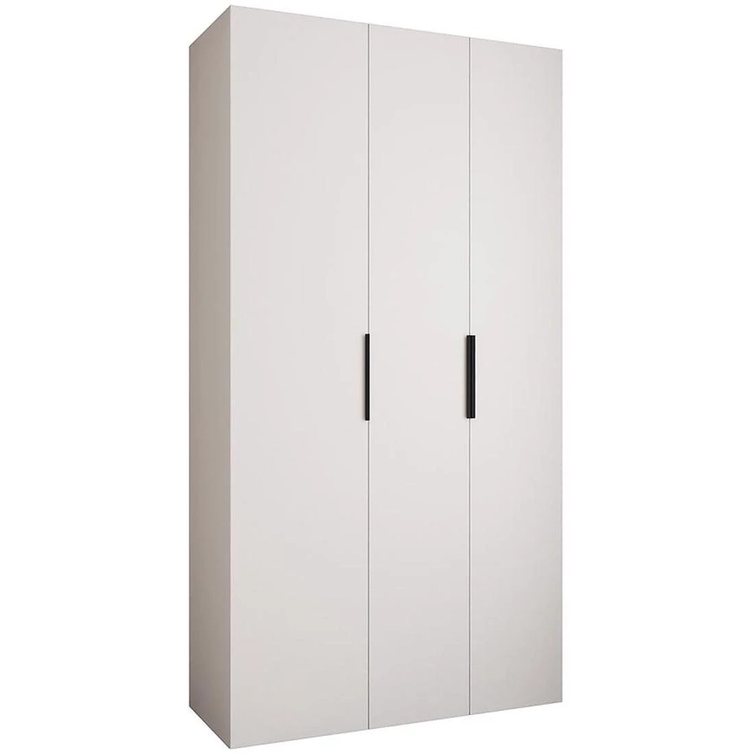 Como 4-130 ormar 50x130x245,5 cm belo/crni