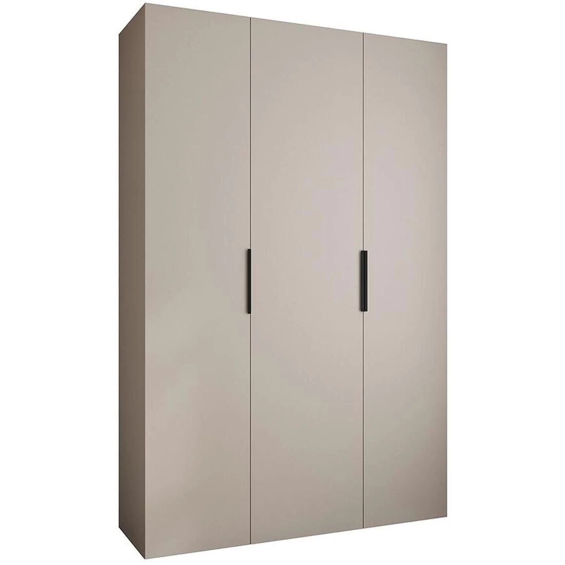 Como 4-160 ormar 50x160x245,5 cm kašmir/crna