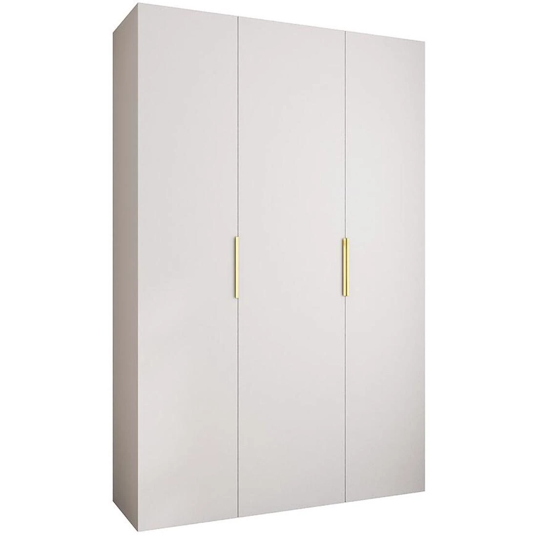 Como 4-160 ormar 50x160x245,5 cm bijeli/zlatni