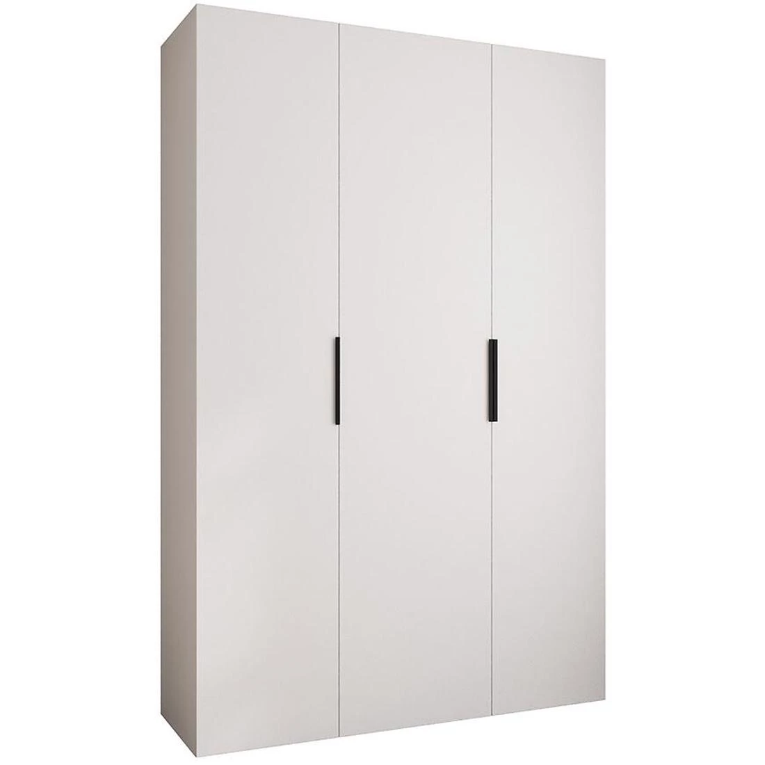 Como 4-160 ormar 50x160x245,5 cm bela/crna