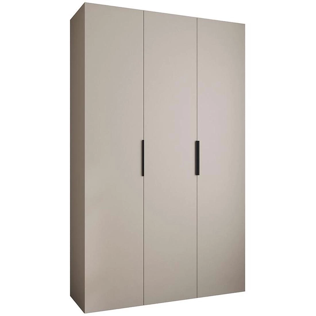 Como 4-150 ormar 50x150x245,5 cm  kašmir/crna