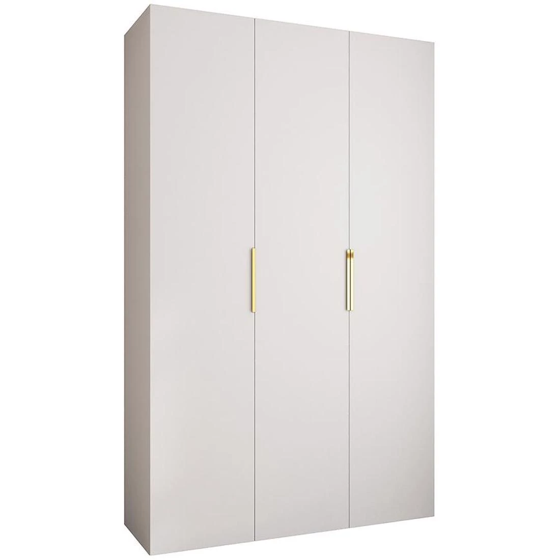Como 4-150 ormar 50x150x245,5 cm bela/zlatna