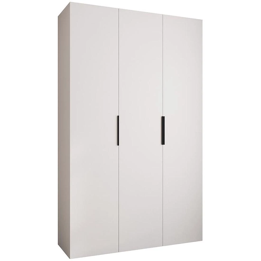Como 4-150 ormar 50x150x245,5 cm bela/crna