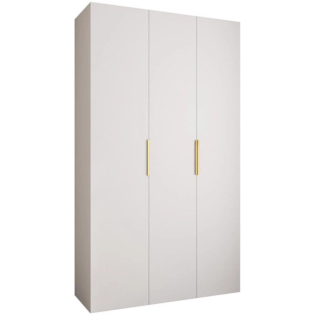 Como 4-140  ormar 50x140x245,5 cm  bijeli/zlatni