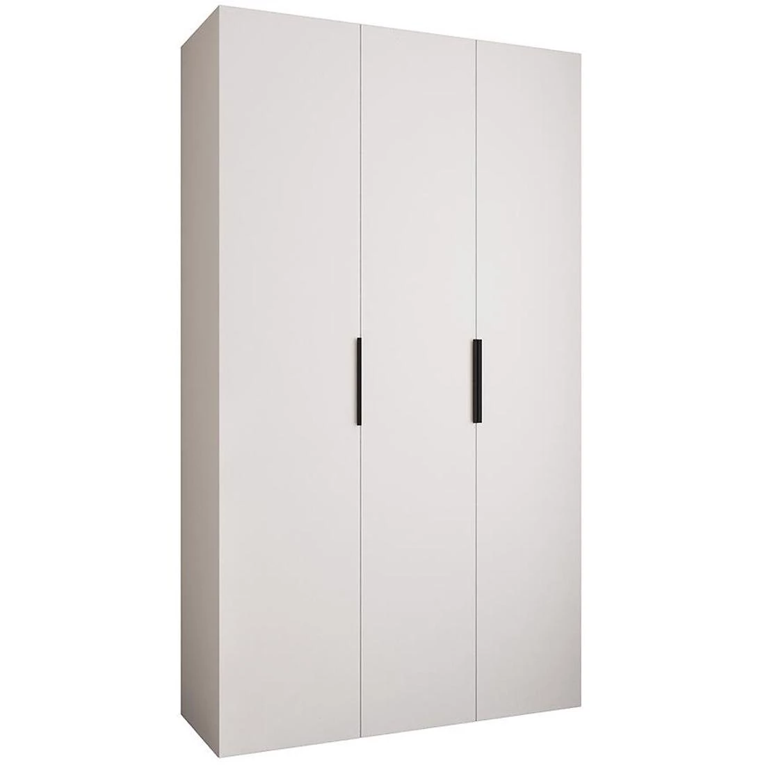 Como 4-140 ormar 50x140x245,5 cm belo/crni