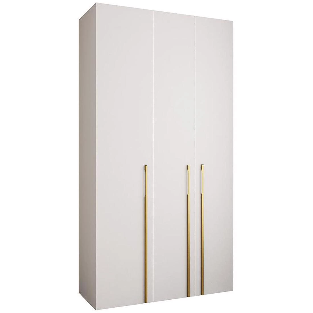 Como 3-130 ormar 50x130x245,5 cm belo/zlatno
