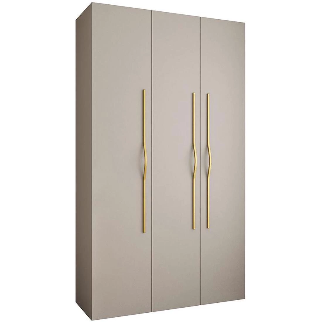 Como 2-140 ormar 50x140x245,5 cm kašmir/zlatna