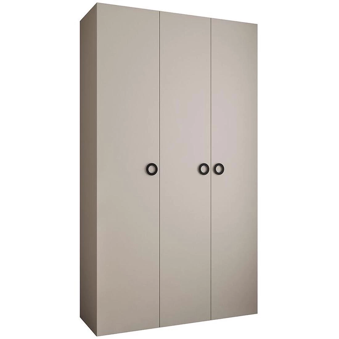 Como 1-160 ormar 50x160x245,5 cm kašmir/Crna