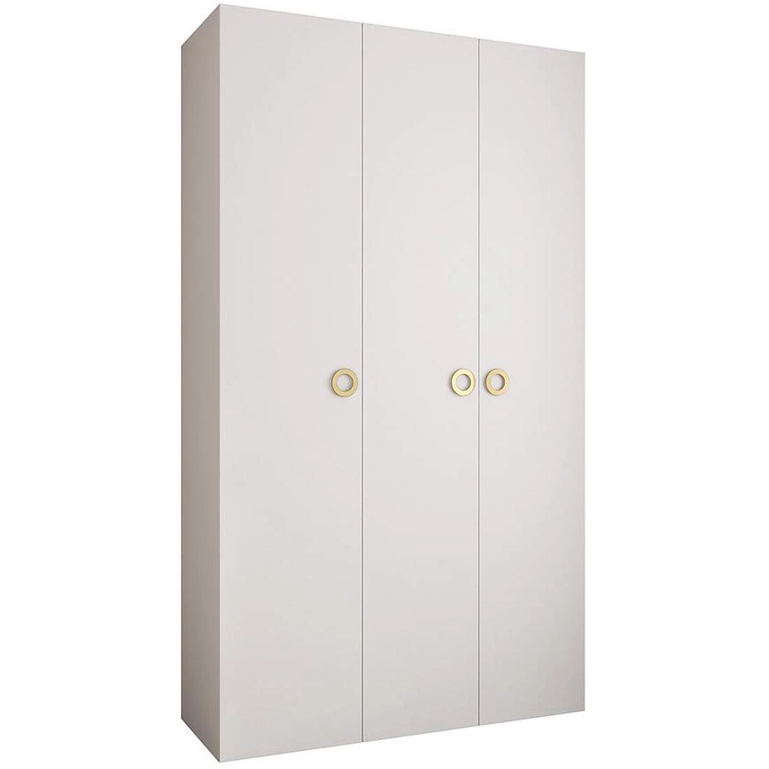 Como 1-150 ormar 50x150x245,5 cm belo/zlatno