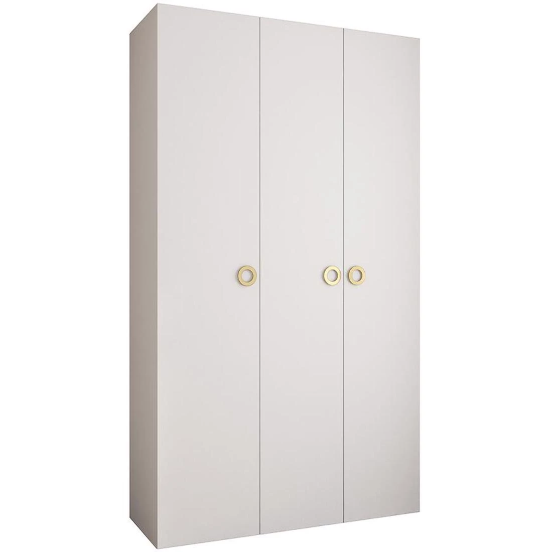 Como 1-140 ormar 50x140x245,5 cm belo/zlatno