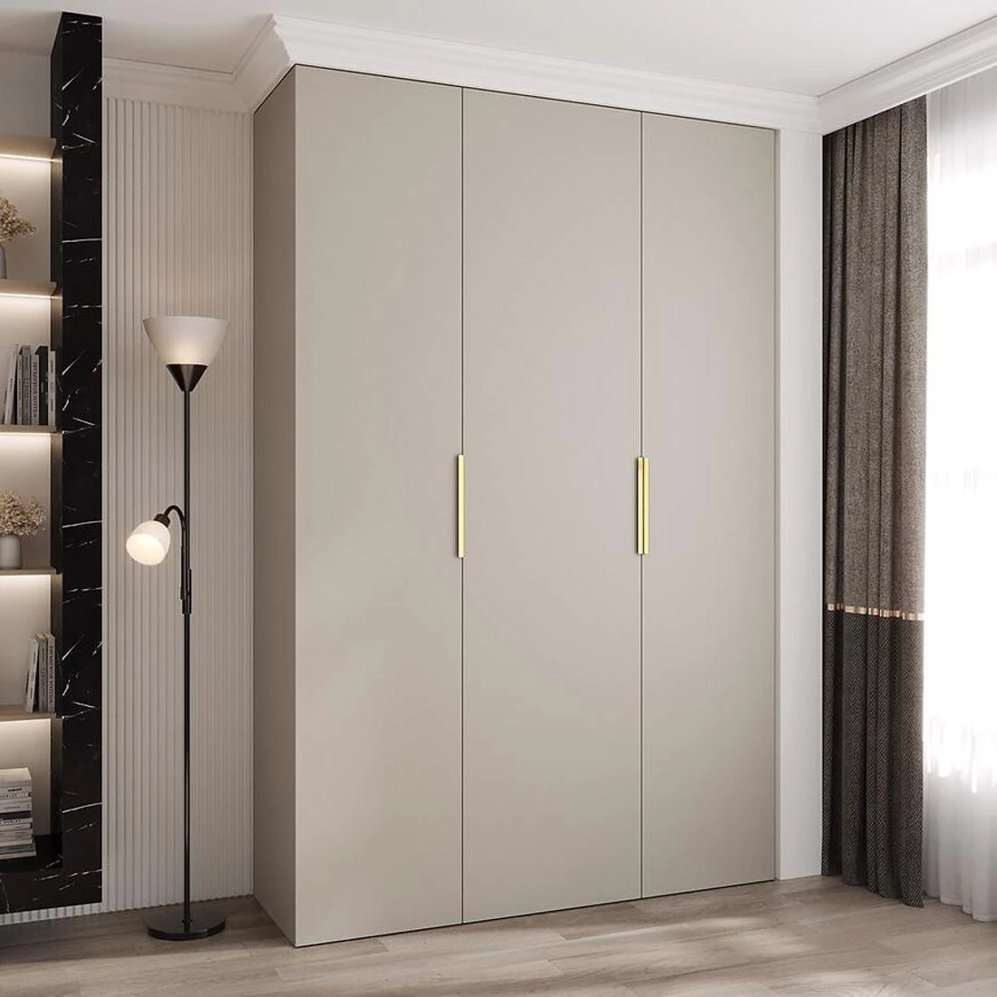 Como 4-160 ormar  40x160x245,5 cm  kašmir/zlatna