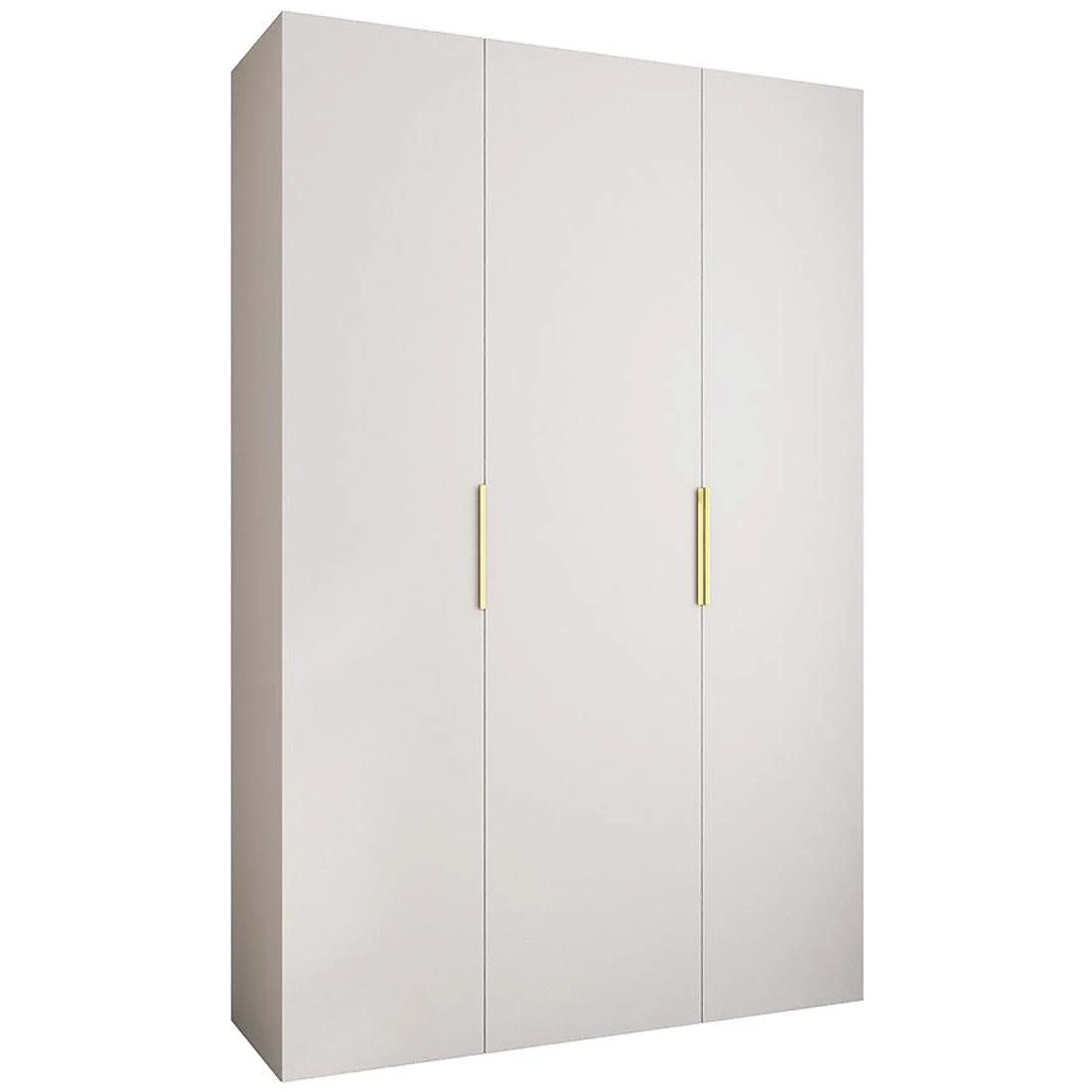 Como 4-160 ormar 40x160x245,5 cm  bijeli/zlatni