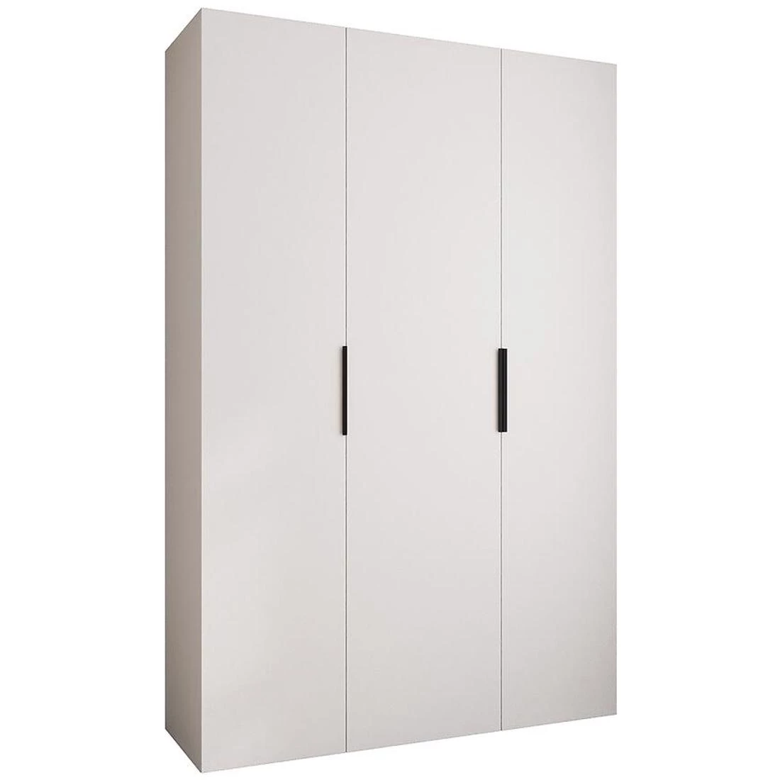 Como 4-160 ormar 40x160x245,5 cm bela/crna