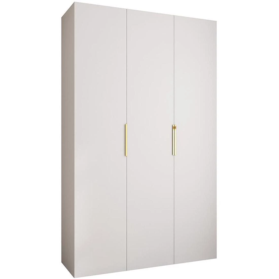 Como 4-150 ormar 40x150x245,5 cm bela/zlatna