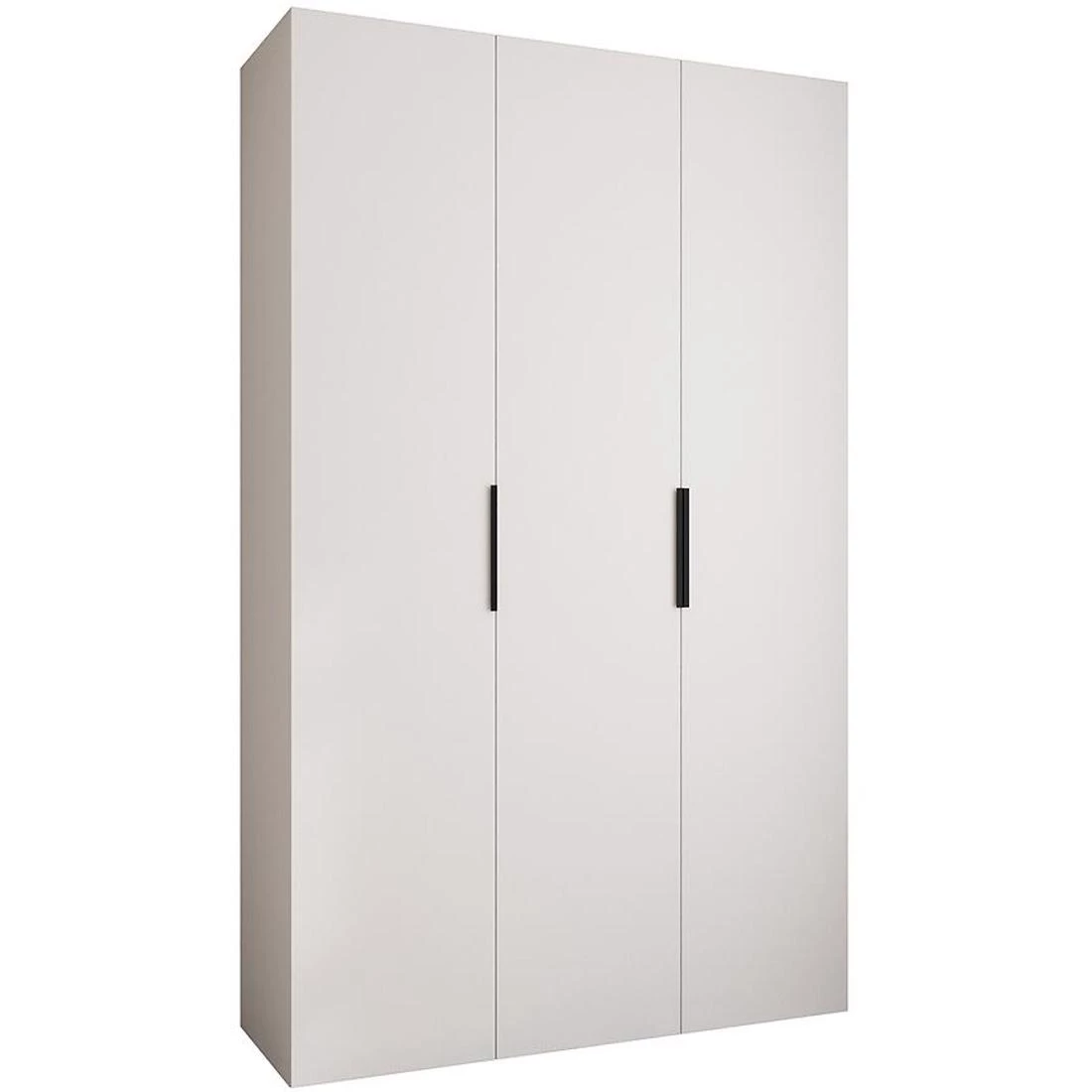 Como 4-150 ormar 40x150x245,5 cm belo/crni