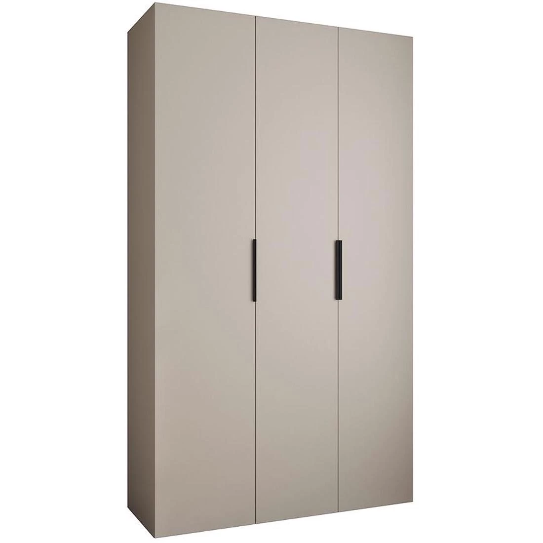 Como 4-140 ormar 40x140x245,5 cm kašmir/crna