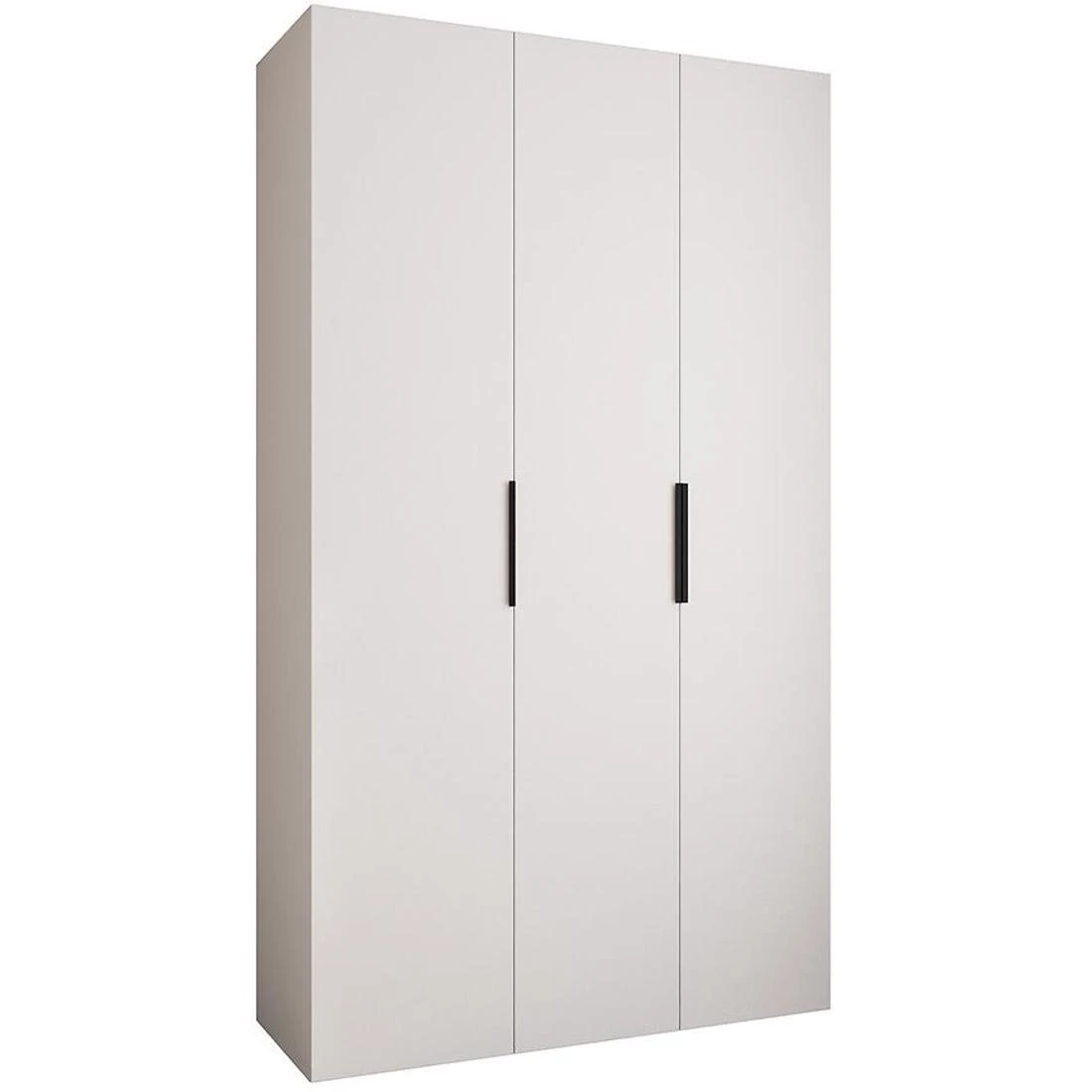 Como 4-140 ormar 40x140x245,5 cm belo/crni