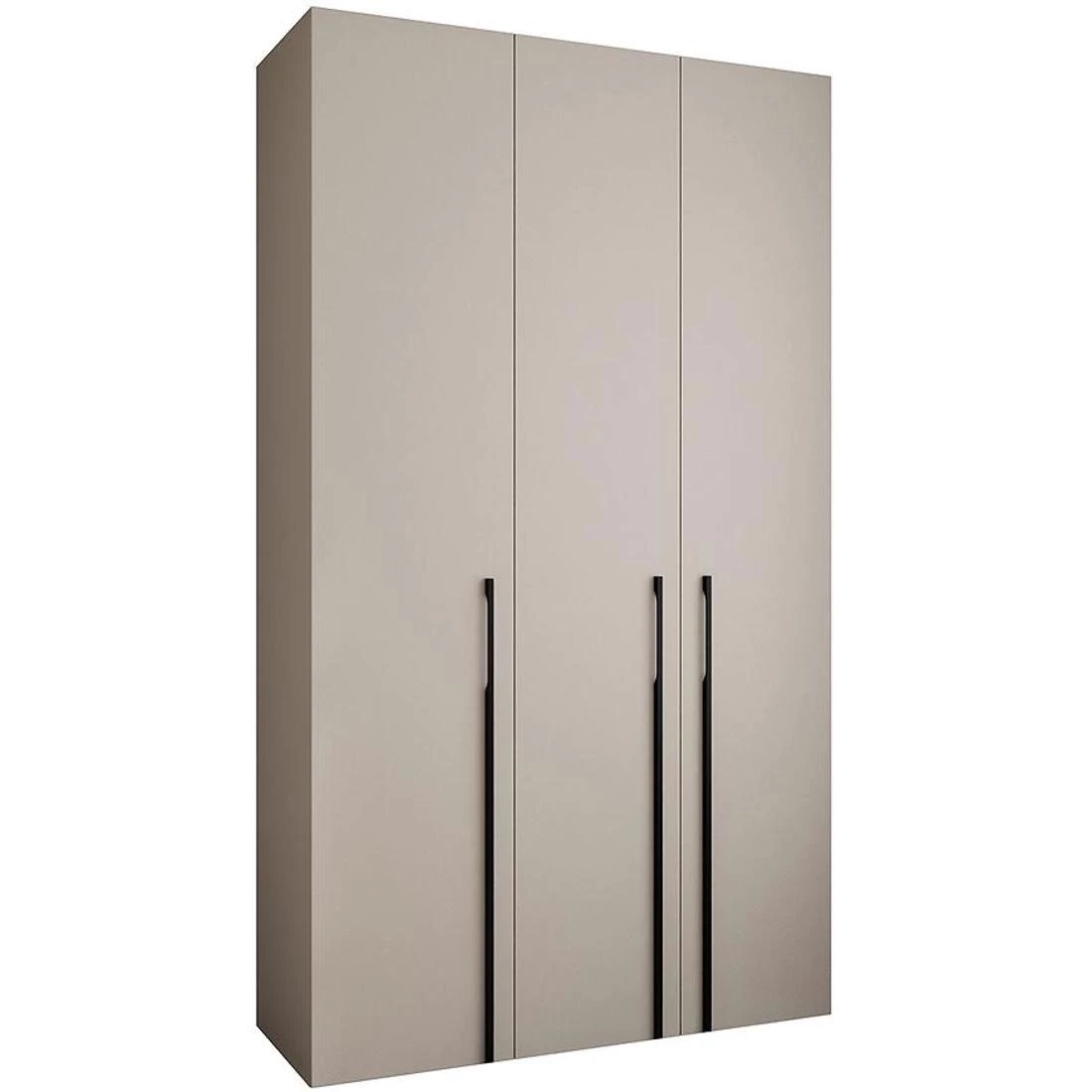 Como 3-140 ormar 40x140x245,5 cm kašmir/crna