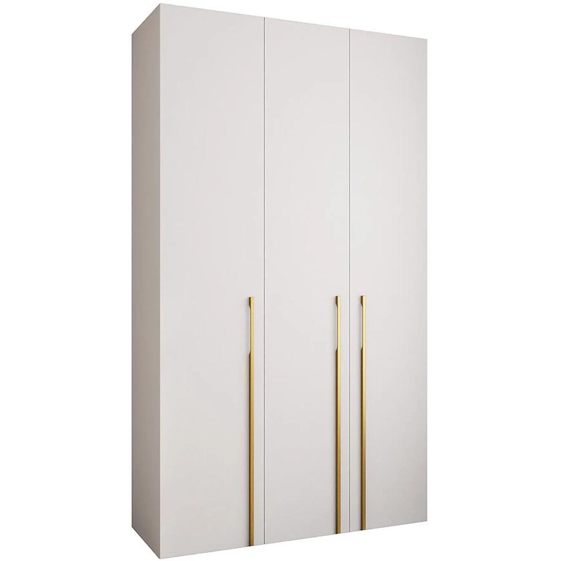 Como 3-140 ormar 40x140x245,5 cm bela/Zlatna