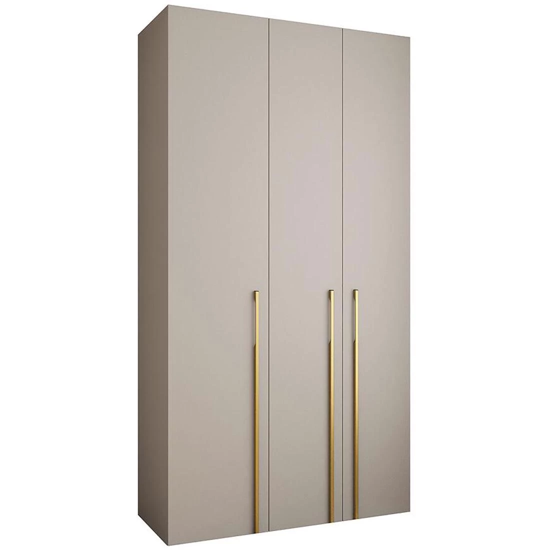 Como 3-130 ormar 40x130x245,5 cm kašmir/zlatna