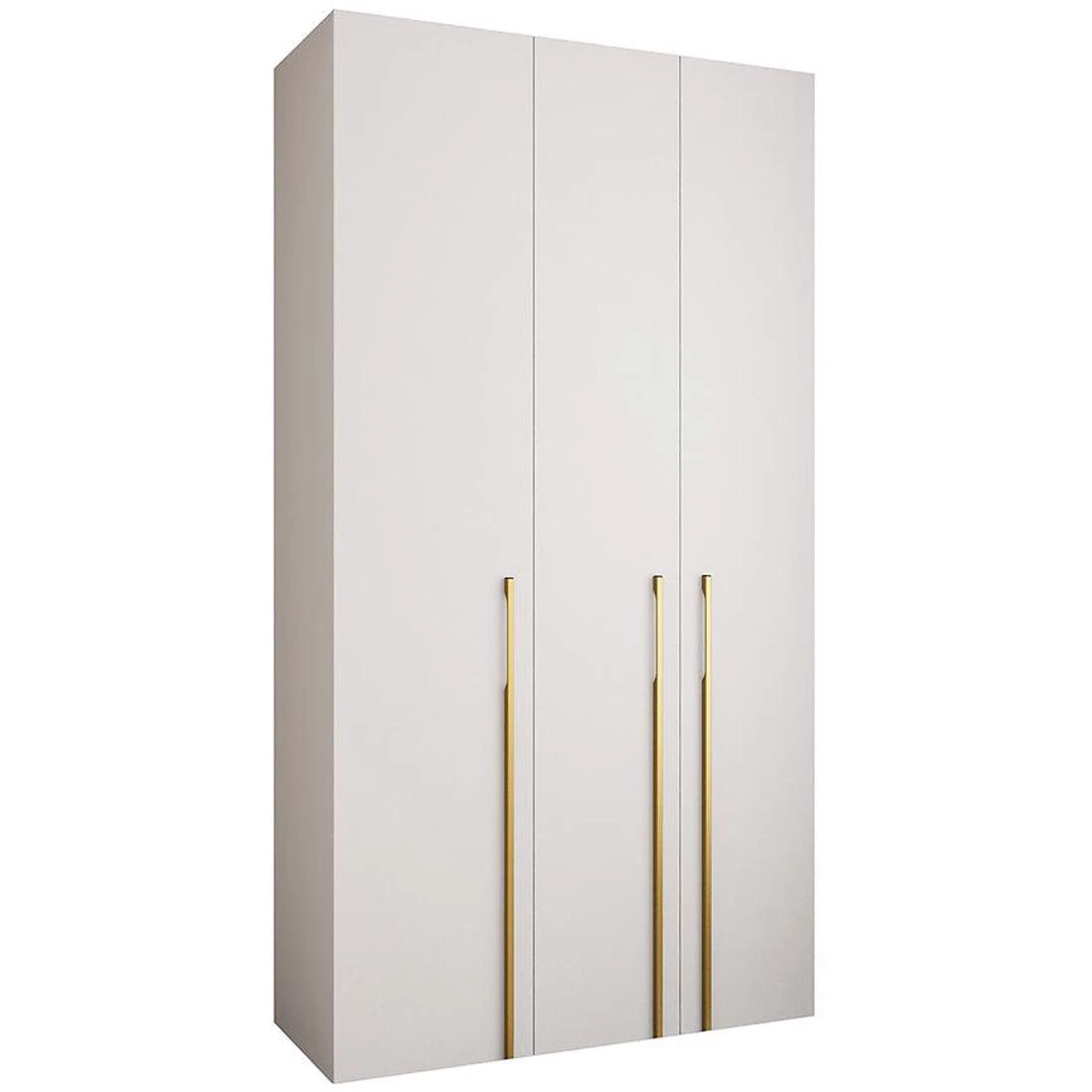 Como 3-130  ormar 40x130x245,5 cm  bijeli/zlatni