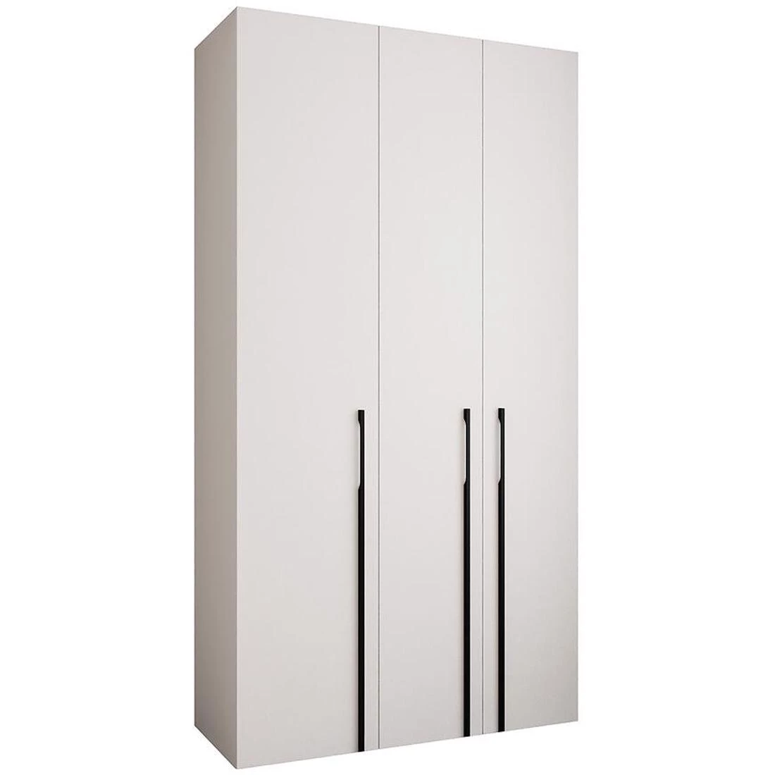 Como 3-130 ormar 40x130x245,5 cm belo/crni