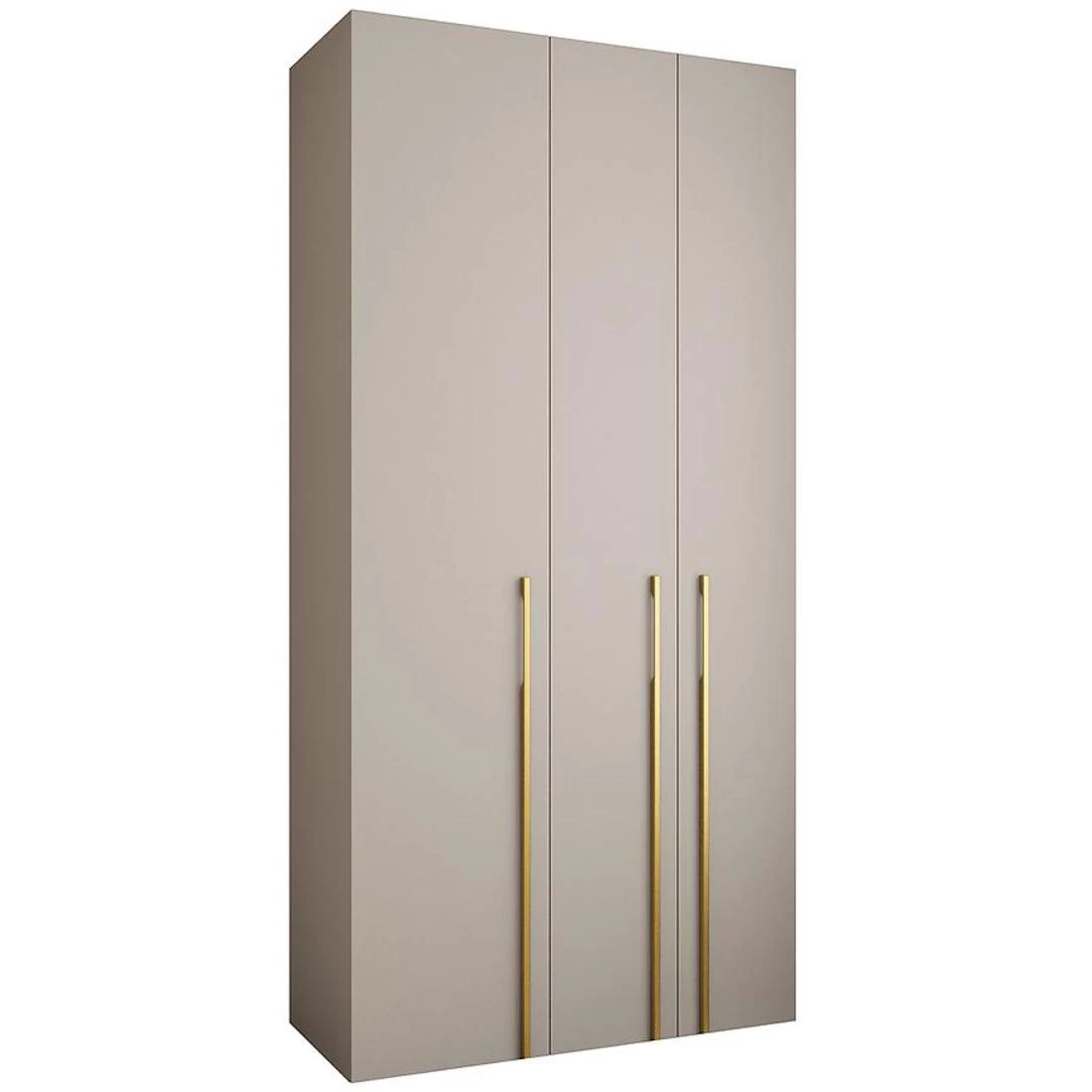 Como 3-120 ormar 40x120x245,5 cm kašmir/zlatna