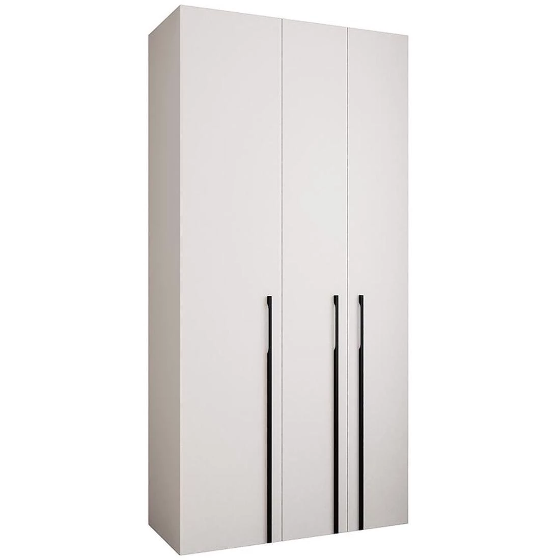 Como 3-120 ormar 40x120x245,5 cm  belo/crni