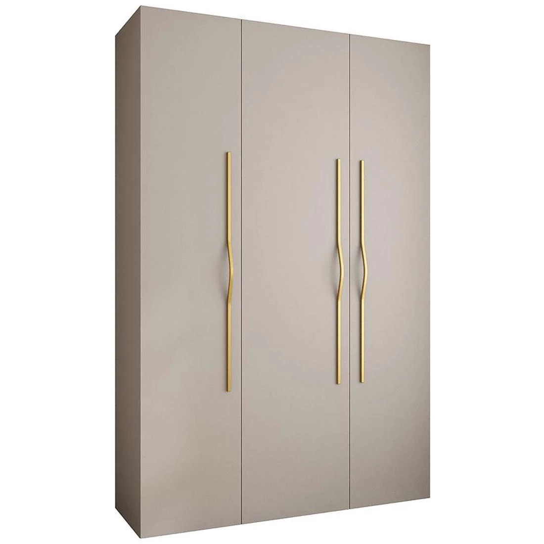 Como 2-160 ormar 40x160x245,5 cm  kašmir/zlatna