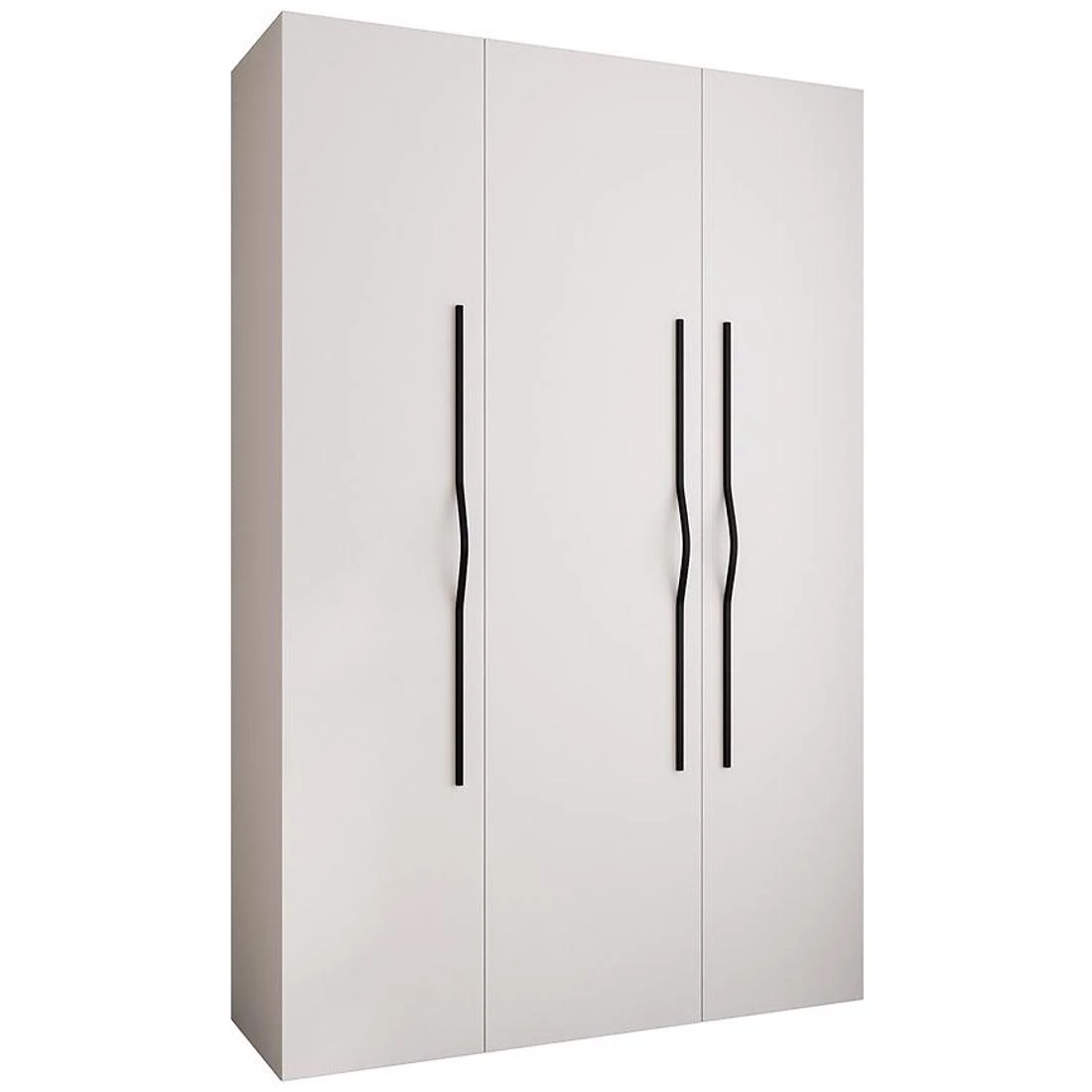 Como 2-160 ormar 40x160x245,5 cm bela/crna