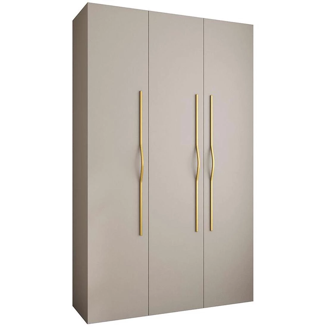 Como 2-150 ormar 40x150x245,5 cm kašmir/zlatna